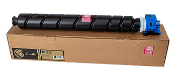 Тонер-картридж s-Line TK-8365C для KYOCERA TASKalfa 2554ci (12000стр.) Голубой (Cyan) Фото Тонер-картридж s-Line TK-8365C для KYOCERA TASKalfa 2554ci (12000стр.) Голубой (Cyan)