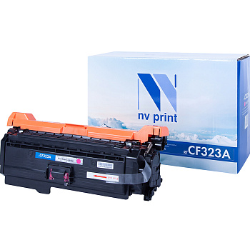 Картридж NV-Print CF323A для HP LJ Enterprise MFP-M680dn/M680f/Flow M680z (16500стр.) Пурпурный (Magenta) Фото Картридж NV-Print CF323A для HP LJ Enterprise MFP-M680dn/M680f/Flow M680z (16500стр.) Пурпурный (Magenta)