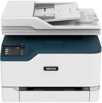 Фото МФУ XEROX Phaser C235V_DNI (C235V_DNI) Цветная, A4, 22 стр/мин, Duplex, 600 х 600 dpi, Автоподатчик, USBEthernet, Wi-Fi