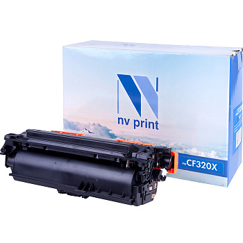 Картридж NV-Print CF320X для HP LJ Enterprise MFP-M680dn/ M680f/ Flow M680z (21000стр.) Черный (Black) Фото Картридж NV-Print CF320X для HP LJ Enterprise MFP-M680dn/ M680f/ Flow M680z (21000стр.) Черный (Black)