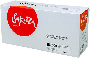 Фото Картридж SAKURA TN-5500 для Brother HL-7050/ 7050N/ 7050TN/ 7050DTN, Черный (Black) (12000 к)