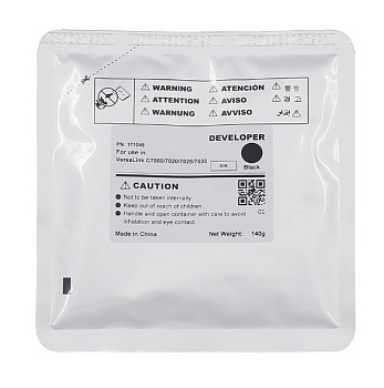 Фото Девелопер для XEROX VersaLink C7000/C7020/C7025/7C030 (CET) Black, 140г, 400000 стр., CET171049