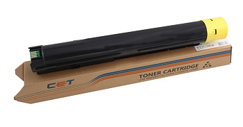 Фото Тонер-картридж (CPT, CE08) 106R03766 для XEROX VersaLink C7000 (CET) Yellow, 185г, 10100 стр., CET141697