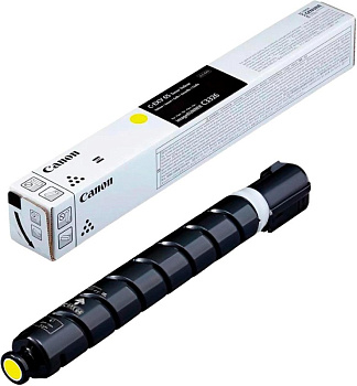 Фото Тонер-картридж Canon C-EXV65Y для Canon imageRUNNER C3326i (11000стр.) Желтый (Yellow) Original