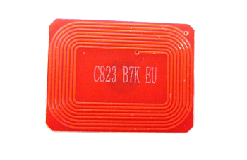 Фото Чип OKI C823 (46471107) (7000стр.) Голубой (Cyan)