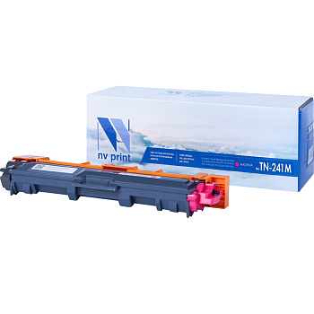 Фото Картридж NV-Print TN-241 для Brother HL-3140/3150/3170, DCP-9020, MFC-9140/9330/9340 (1400стр.) Пурпурный (Magenta)