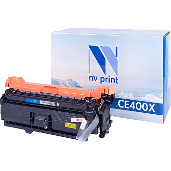 Картридж NV-Print CE400X для HP CLJ M551/ М551n/ M551dn/ M551xh (11000стр.) Черный (Black) Фото Картридж NV-Print CE400X для HP CLJ M551/ М551n/ M551dn/ M551xh (11000стр.) Черный (Black)