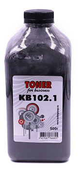 Фото Тонер KB102.1 для Kyocera [TK-520/TK-500/TK-510/TK-540/TK-580/TK-550/TK-590/TK-560/TK-590] (кан.500г) БУЛАТ - Черный (Black)