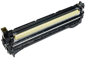 Фото Блок проявки Kyocera-Mita DV-5140Y для ECOSYS P6130cdn, M6030cdn, M6530cdn (200000стр.) Желтый (Yellow) - тех. упак.