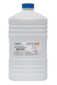 Фото Тонер NF7M TN-711M/514M для KONICA MINOLTA Bizhub C654/C754/C654e/C754e (CET) Magenta, 500г/бут, CET111114M500