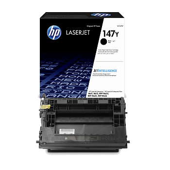 Фото Картридж HP 147Y W1470Y для HP LaserJet M610dn (42000стр.) Черный (Black) Original