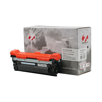 Фото Картридж 7Q CE250X/ CE400X для HP LJ CP3525/ M551 (11000стр.) Черный (Black)