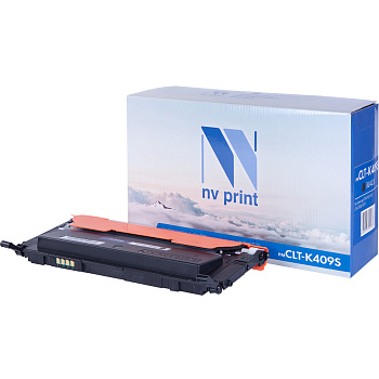 Фото Картридж NV-Print CLT-K409S для Samsung CLP-310/ 315, CLX-3170/ 3175 (1500стр.) Черный (Black)