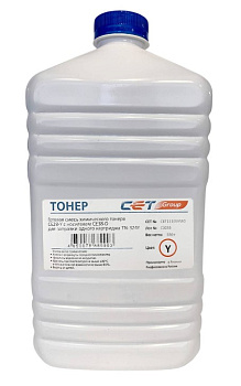 Фото Тонер (CPT) + носитель CE28 TN-324Y для KONICA MINOLTA Bizhub C258/308/368 (Japan) Yellow, 550г/бут, CET111055550