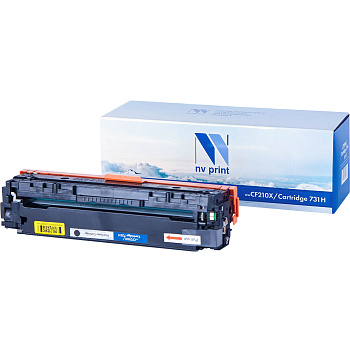 Картридж NV-Print CF210X/Canon 731Н для HP LJ Pro M251/ M276, Canon LBP7100, MF8230/ 8280 (2400стр.) Черный (Black) Фото Картридж NV-Print CF210X/Canon 731Н для HP LJ Pro M251/ M276, Canon LBP7100, MF8230/ 8280 (2400стр.) Черный (Black)