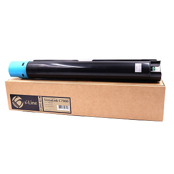 Тонер-картридж s-Line 106R03768 для Xerox VersaLink C7000 (10100стр.) Голубой (Cyan) Фото Тонер-картридж s-Line 106R03768 для Xerox VersaLink C7000 (10100стр.) Голубой (Cyan)