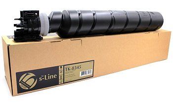 Тонер-картридж s-Line TK-8345K для Kyocera TASKalfa 2552ci (20000стр.) Черный (Black) Фото Тонер-картридж s-Line TK-8345K для Kyocera TASKalfa 2552ci (20000стр.) Черный (Black)