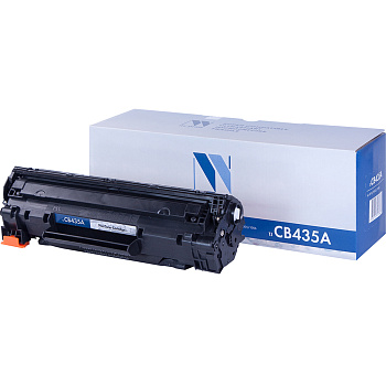 Фото Картридж NV-Print CB435A (35A) для HP LJ P1005/ P1006 (1500стр.) NV-CB435A