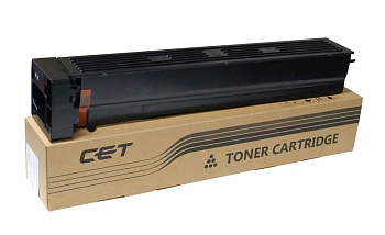 Фото Тонер-картридж TN-611K/ TN-411K для Konica-Minolta bizhub C451/ C550/ C650 Черный (Black), 690г, 45000 стр., CET7256