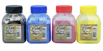 Фото Тонер для Xerox C315 (бут.45г) БУЛАТ s-Line - Голубой (Cyan)