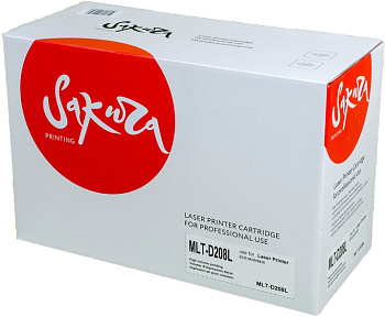 Фото Картридж SAKURA MLTD208L для Samsung SCX-5635/ 5835 Черный (Black) (8000 к.)