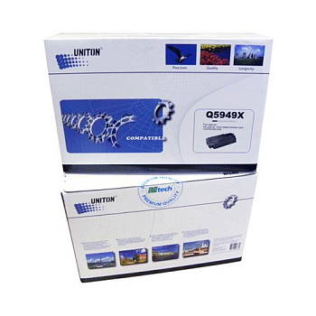 Фото Картридж Uniton Premium (Премиум) Q5949X/708H для HP LaserJet 1320/ 1320n/ 1320nw/ 1320tn/ M3390mfp/ M3392mfp, CANON LBP3300/ 3330 (6000стр.