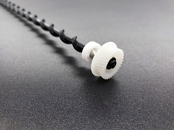 Фото Шестерня шнека ленты (узла) переноса изображения для Kyocera TR-8550 (аппарат TASKalfa 3253ci)