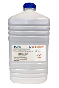 Фото Тонер (CPT) + носитель CE28 для KONICA MINOLTA Bizhub C258/308/368 (Japan) Black, 579г/бут, CET111072579