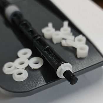 Фото Бушинг - втулка вала выхода бумаги (шашлык) Pantum P2200/P2500/M6500/M6800/P3010/P3300/M6700/M7100/M7200/M7300, BP/BM 5100DN/BM5100 левый