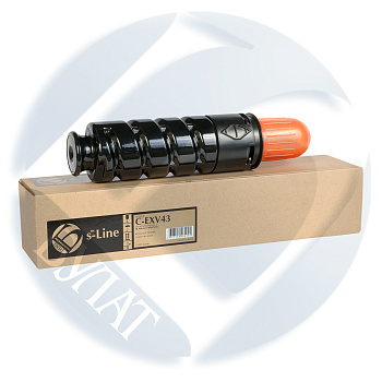Фото Тонер-картридж s-Line C-EXV37/ C-EXV43 для Canon iR 1730/ 1740/ 1750/ 400i/ 500i (15200стр.)