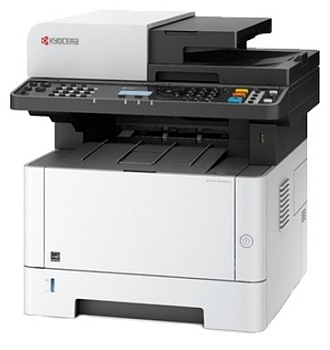 Фото МФУ Kyocera M2040dn (1102S33AX0) A4, 512Mb, LCD, 40стр/мин, лазерное МФУ, USB2.0, сетевой, DADF, двуст.печать, старт.картр. TK-1178, АЗИЯ