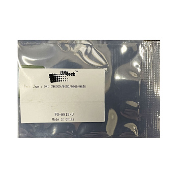 Фото Чип OKI С9600/ 9650/ 9800/ 9850 (15000стр) Желтый (Yellow)