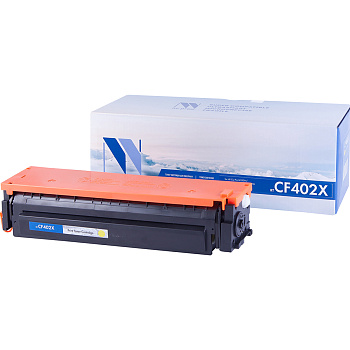 Картридж NV-Print CF402X (201X) для HP CLJ Pro M252/ M277 (2300стр.) Желтый (Yellow) Фото Картридж NV-Print CF402X (201X) для HP CLJ Pro M252/ M277 (2300стр.) Желтый (Yellow)