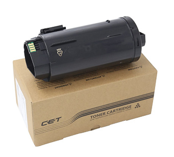 Фото Тонер-картридж (CPT, CE08) 106R03887 для XEROX VersaLink C500DN/C505X (CET) Black, 120г, 12100 стр., CET141710