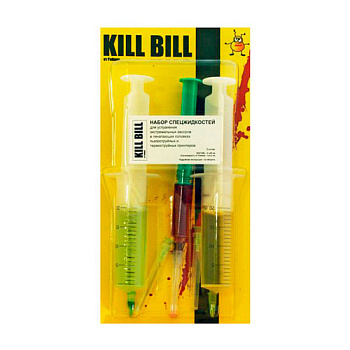 Фото Набор спецжидкостей OCP RSL+ Kill Bill от Робика (2x20ml+1x5ml)