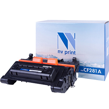 Картридж NV-Print CF281A (81A) для HP LJ MFP M630z/ M604dn/n/ M605dn/n/x (10500стр.) Фото Картридж NV-Print CF281A (81A) для HP LJ MFP M630z/ M604dn/n/ M605dn/n/x (10500стр.)