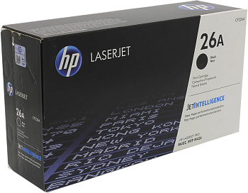 Фото Картридж (CF226A) Hewlett-Packard HP 26A для HP LaserJet M402/ M426 Черный (Black) Original