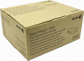 Тонер-картридж Xerox 106R02306 для Phaser 3320 (11 000стр.) Original Фото Тонер-картридж Xerox 106R02306 для Phaser 3320 (11 000стр.) Original