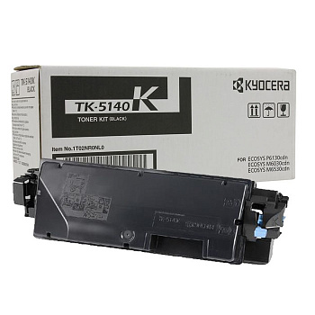 Фото Тонер-картридж Kyocera-Mita TK-5140K для ECOSYS M6030cdn, M6530cdn, P6130cd (7000стр.) Черный (Black) Original