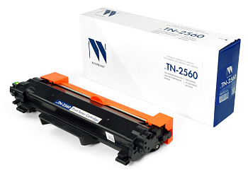 Фото Картридж NV-Print NV-TN-2560 для Brother HL-L2460DN/HL- L2460DW/DCP- L2640DW/MFC- L2805DW/MFC-L2885DW (1200стр.) черный