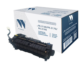 Узел термозакрепления NVP совместимый NV-FK-3160/FK-3170/FK-3190 Фото Узел термозакрепления NVP совместимый NV-FK-3160/FK-3170/FK-3190