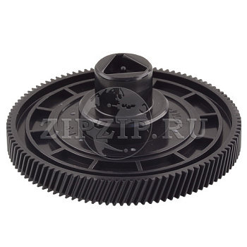 Фото Шестерня 108T резинового вала HP LJ 1010/ 1012/ 1015/ 3050/ M1120/ 1522/ 1319f, Canon LBP-2900/ 3000 (RU5-0175)