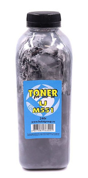 Фото Тонер для HP CLJ M551/ CP3525 (бут.240г) БУЛАТ - Черный (Black)