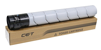 Фото Тонер-картридж (NF8) TN-221K для KONICA MINOLTA Bizhub C227/C287 (CET) Black, 579г, 24000 стр., CET141601