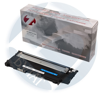 Фото Картридж 7Q W2071A (№ 117A C) для HP Color Laser 150, MFP 178, 179 (700стр.) Голубой (Cyan) - с чипом