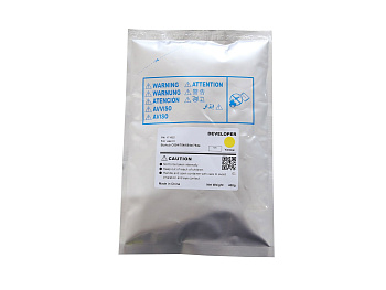 Фото Девелопер для KONICA MINOLTA Bizhub C654/C754/C654e/C754e (CET) Yellow, 400г, 155000 стр., CET171022