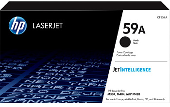 Картридж (CF259A) Hewlett-Packard №59A  для НР LJ M304/ M404/ MFP M428 (3000стр.) Черный (Black) Original Фото Картридж (CF259A) Hewlett-Packard №59A  для НР LJ M304/ M404/ MFP M428 (3000стр.) Черный (Black) Original