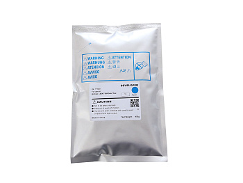Фото Девелопер для KONICA MINOLTA Bizhub C654/C754/C654e/C754e (CET) Cyan, 400г, 155000 стр., CET171020