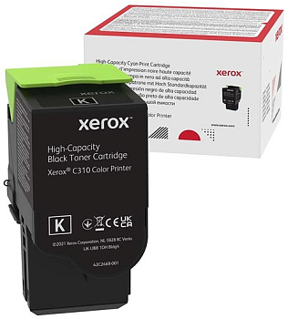 Тонер-картридж Xerox C310/ 315 (8000стр.) Черный (Black) (006R04368) Original Фото Тонер-картридж Xerox C310/ 315 (8000стр.) Черный (Black) (006R04368) Original