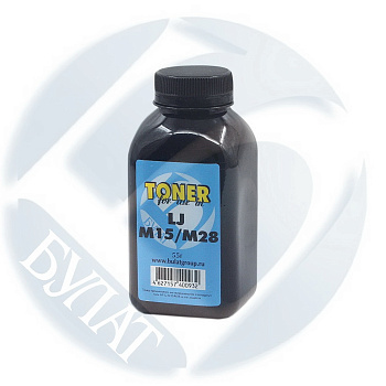 Фото Тонер для HP LJ Pro M15/ M16/ M28/ M29 [CF244A] (бут.55г) БУЛАТ
